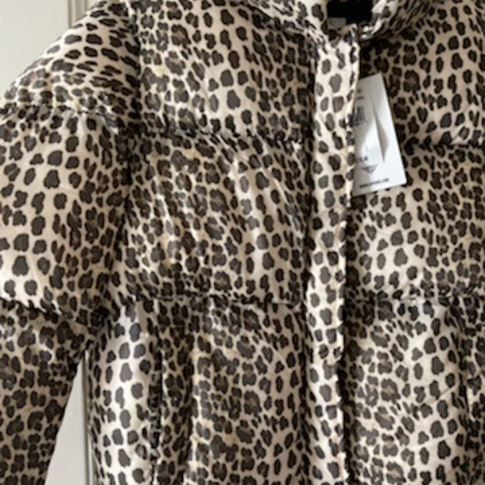 Apparis - Paula Leopard Puffer - Picture 7 of 7